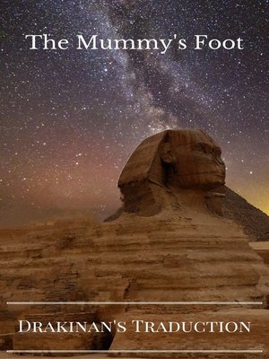 cover image of The Mummy's Foot